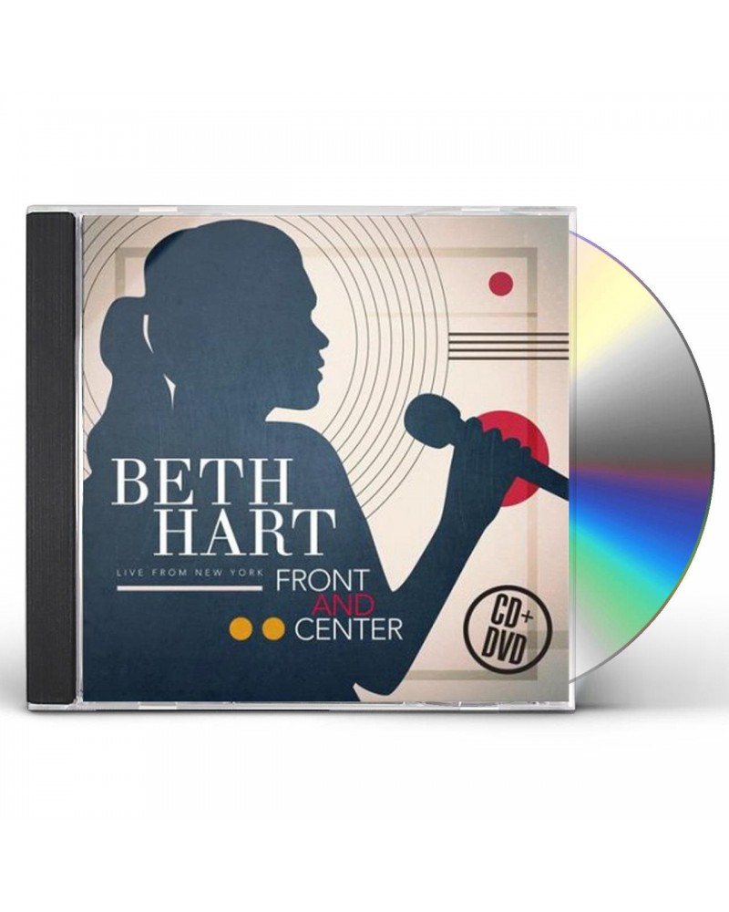 Beth Hart Front and Center Live from New York CD $7.40 CD