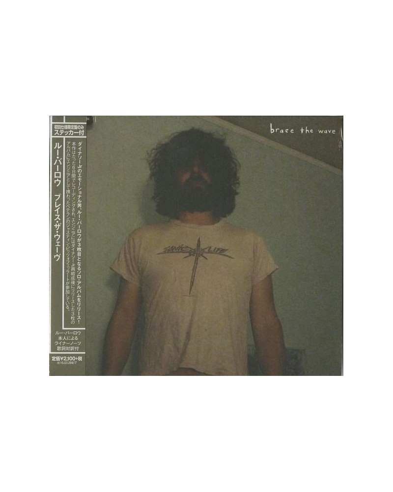 Lou Barlow BRACE THE WAVE CD $8.91 CD