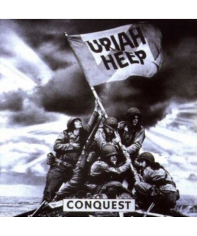 Uriah Heep LP Vinyl Record - Conquest $16.25 Vinyl