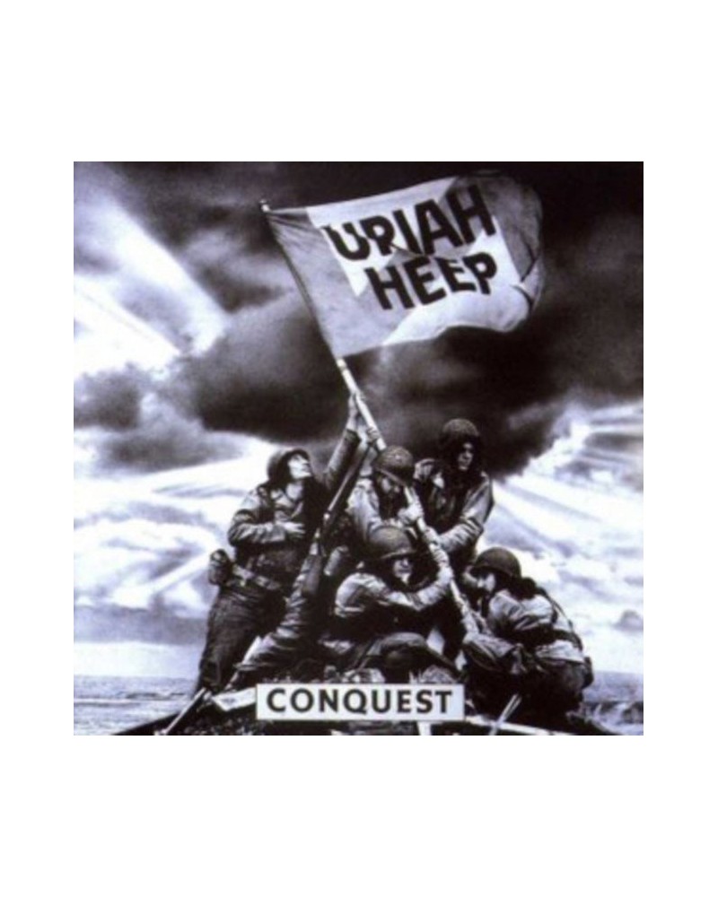 Uriah Heep LP Vinyl Record - Conquest $16.25 Vinyl