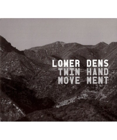 Lower Dens Twin Hand Movement Vinyl Record $11.62 Vinyl