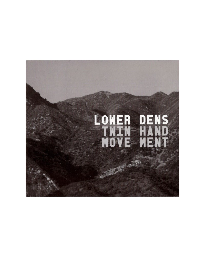 Lower Dens Twin Hand Movement Vinyl Record $11.62 Vinyl