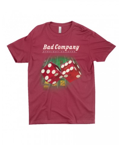 Bad Company T-Shirt | Straight Shooter Album Cover Shirt $12.48 Shirts