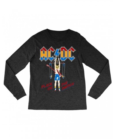 AC/DC Long Sleeve Shirt | Colorful Flick Of The Switch Shirt $10.78 Shirts