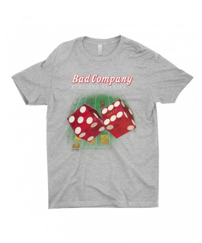 Bad Company T-Shirt | Straight Shooter Album Cover Shirt $12.48 Shirts