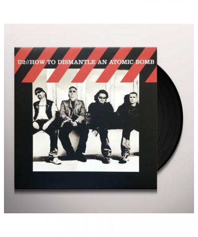 U2 How To Dismantle An Atomic Bomb (LP) Vinyl Record $8.40 Vinyl