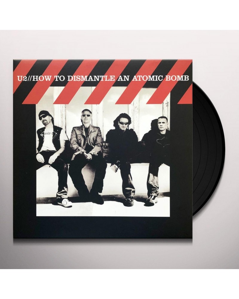 U2 How To Dismantle An Atomic Bomb (LP) Vinyl Record $8.40 Vinyl