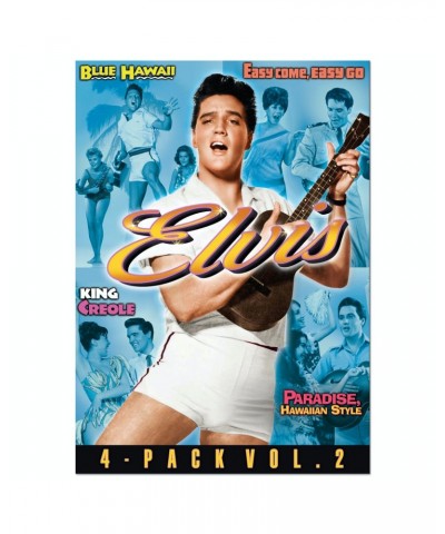 Elvis Presley Four-Movie Collection Volume 2 DVD $10.36 Videos