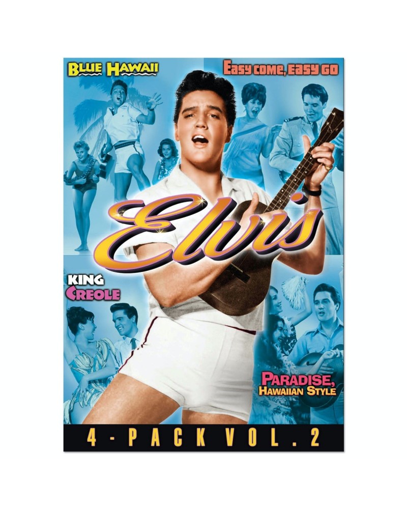 Elvis Presley Four-Movie Collection Volume 2 DVD $10.36 Videos