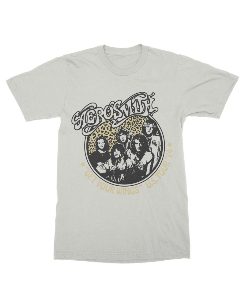 Aerosmith Wings Tour '74 T-Shirt $11.10 Shirts