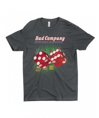 Bad Company T-Shirt | Straight Shooter Album Cover Shirt $12.48 Shirts