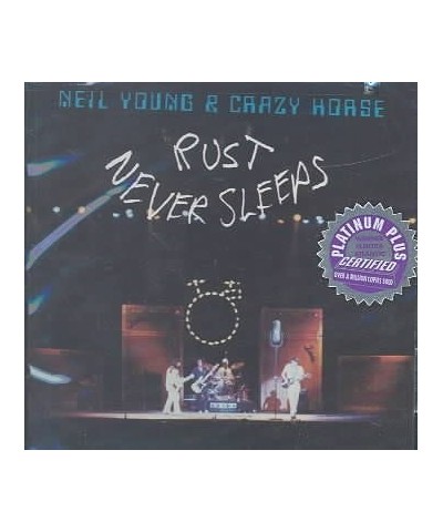 Neil Young & Crazy Horse Rust Never Sleeps CD $4.76 CD