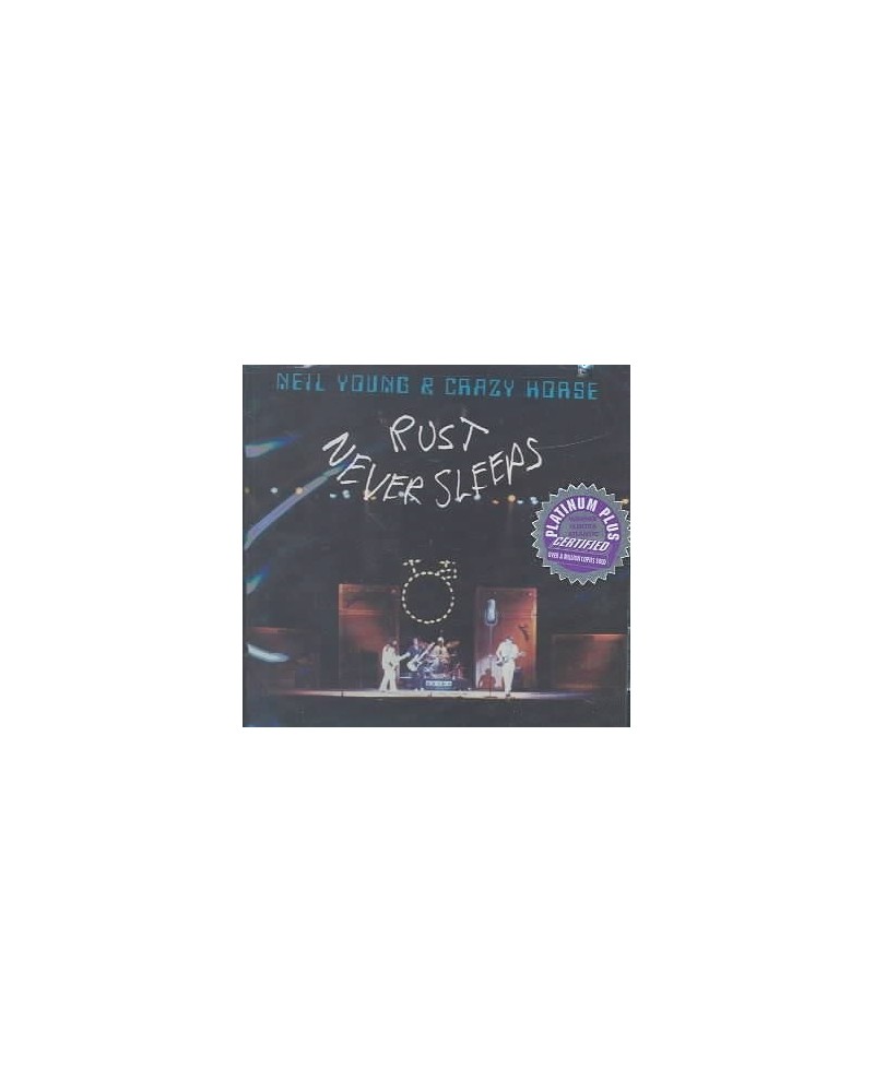 Neil Young & Crazy Horse Rust Never Sleeps CD $4.76 CD