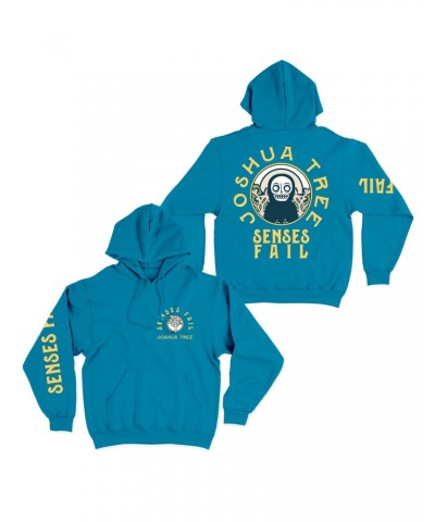 Senses Fail Joshua Tree Blue Hoodie $19.00 Sweatshirts