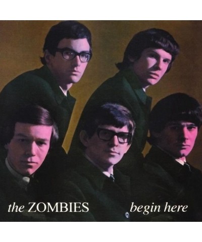 The Zombies Begin Here (Colored) Vinyl Record $15.37 Vinyl