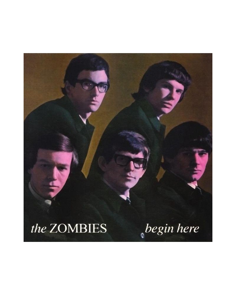 The Zombies Begin Here (Colored) Vinyl Record $15.37 Vinyl