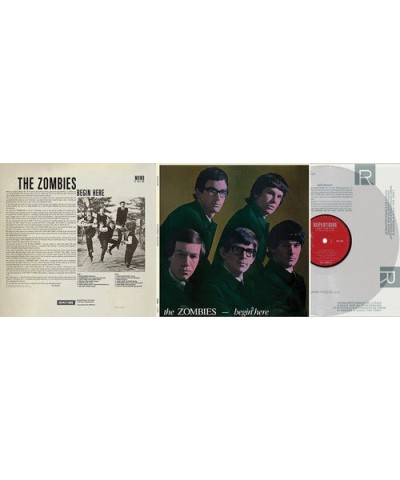 The Zombies Begin Here (Colored) Vinyl Record $15.37 Vinyl