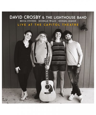 David Crosby Live At The Capitol Theatre CD $7.68 CD