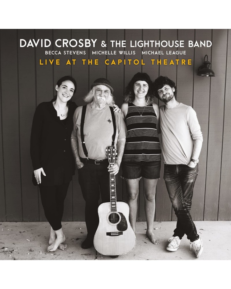 David Crosby Live At The Capitol Theatre CD $7.68 CD