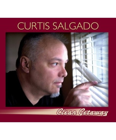 Curtis Salgado CLEAN GETAWAY CD $4.95 CD