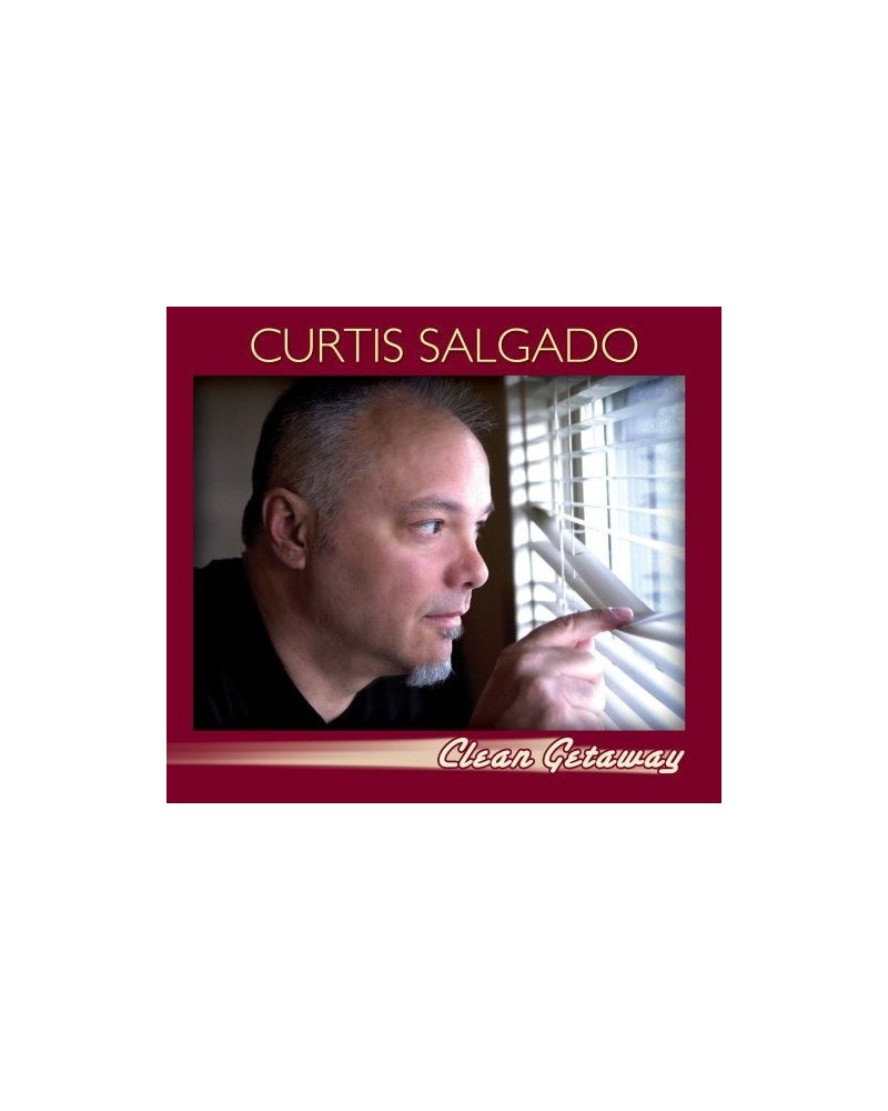 Curtis Salgado CLEAN GETAWAY CD $4.95 CD