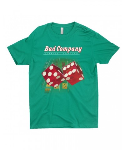 Bad Company T-Shirt | Straight Shooter Album Cover Shirt $12.48 Shirts