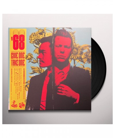 '68 Give One Take One Vinyl Record $10.26 Vinyl