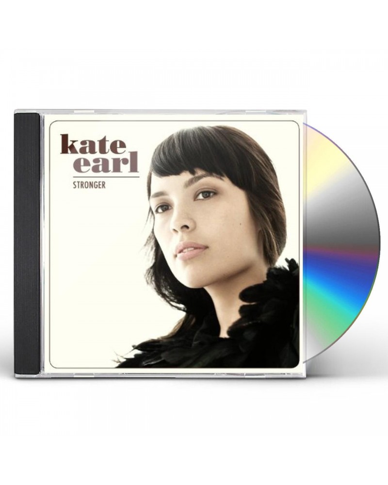 Kate Earl STRONGER CD $6.88 CD