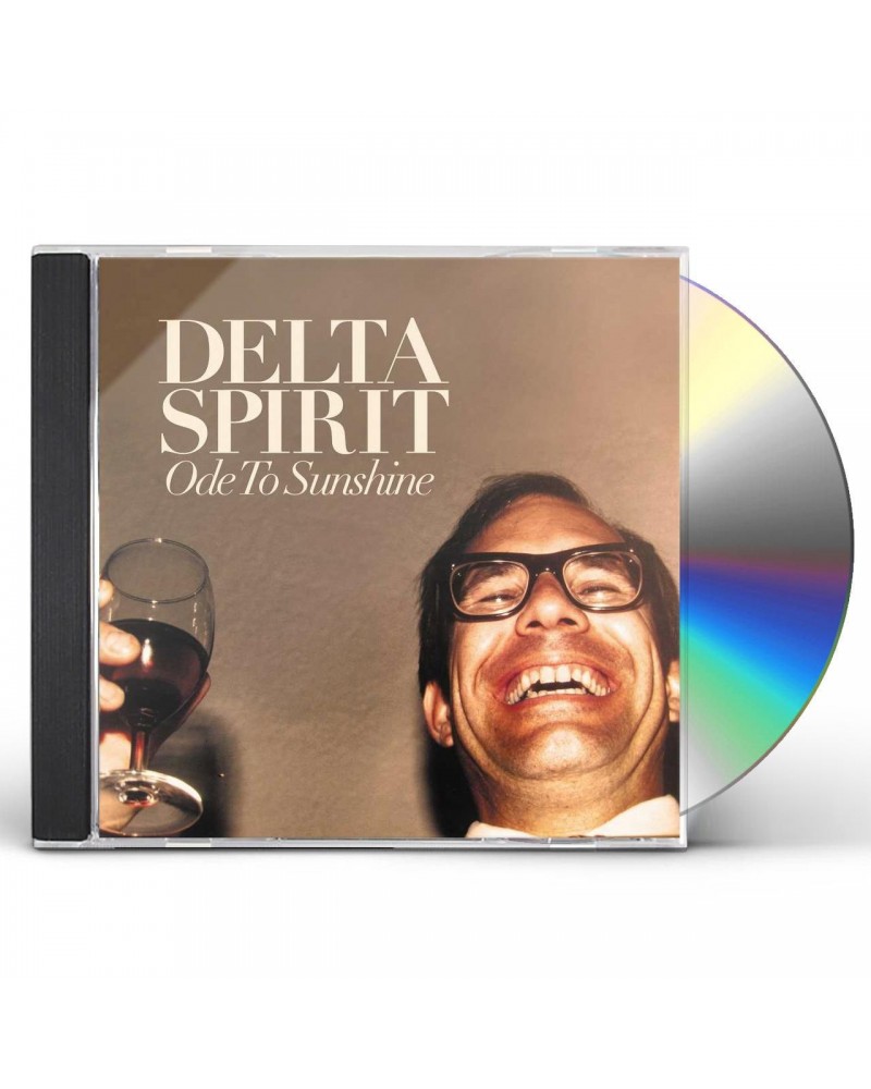 Delta Spirit Ode To Sunshine CD $8.33 CD