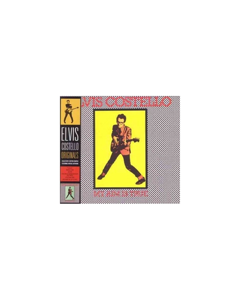 Elvis Costello My Aim Is True (LP) Vinyl Record $13.16 Vinyl