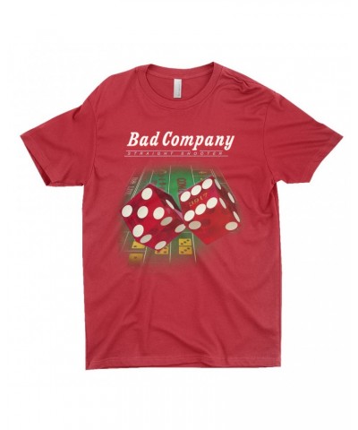 Bad Company T-Shirt | Straight Shooter Album Cover Shirt $12.48 Shirts