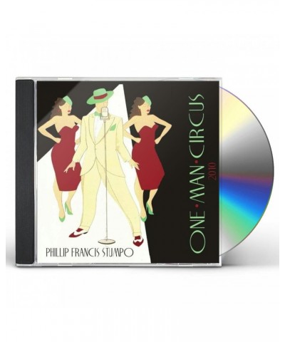 Phillip Francis Stumpo ONE MAN CIRCUS CD $4.76 CD