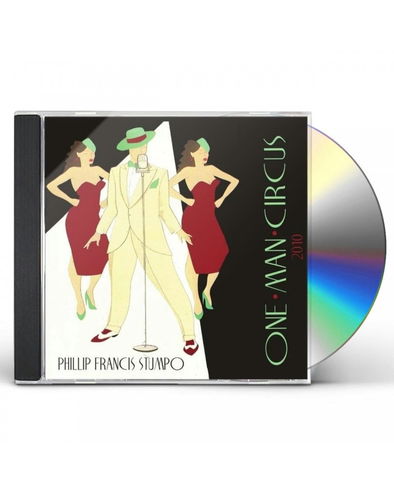 Phillip Francis Stumpo ONE MAN CIRCUS CD $4.76 CD