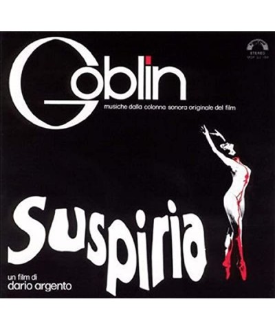 Goblin SUSPIRIA / Original Soundtrack Vinyl Record $20.58 Vinyl