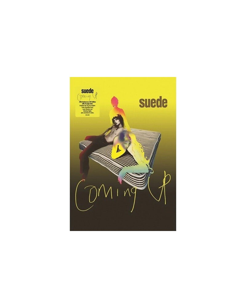 Suede COMING UP: 25TH ANNIVERSARY EDITION CD $9.62 CD