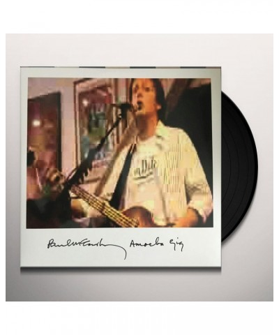 Paul McCartney AMOEBA GIG (2 LP) Vinyl Record $17.80 Vinyl