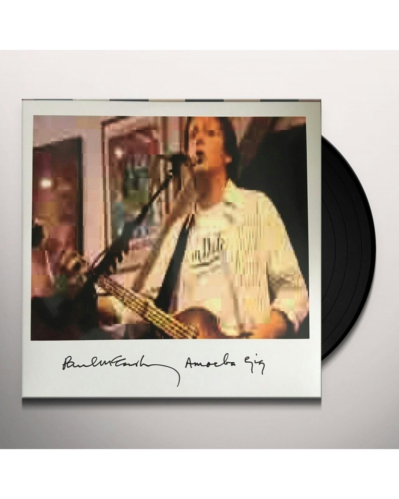 Paul McCartney AMOEBA GIG (2 LP) Vinyl Record $17.80 Vinyl