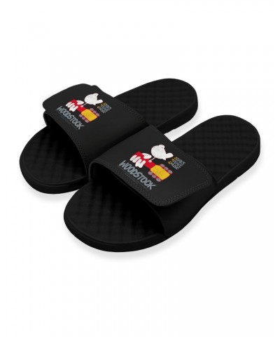 Woodstock 3 Days Of Peace And Music Logo Sandals $16.50 Footware