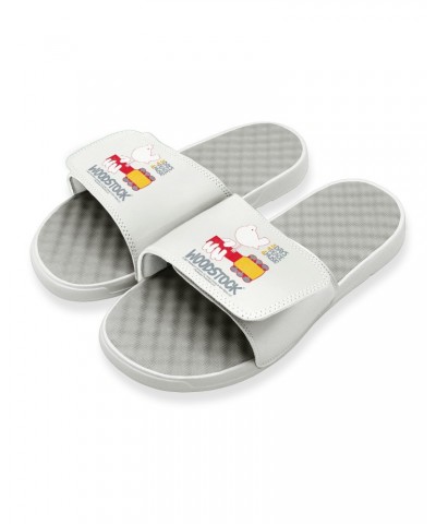 Woodstock 3 Days Of Peace And Music Logo Sandals $16.50 Footware