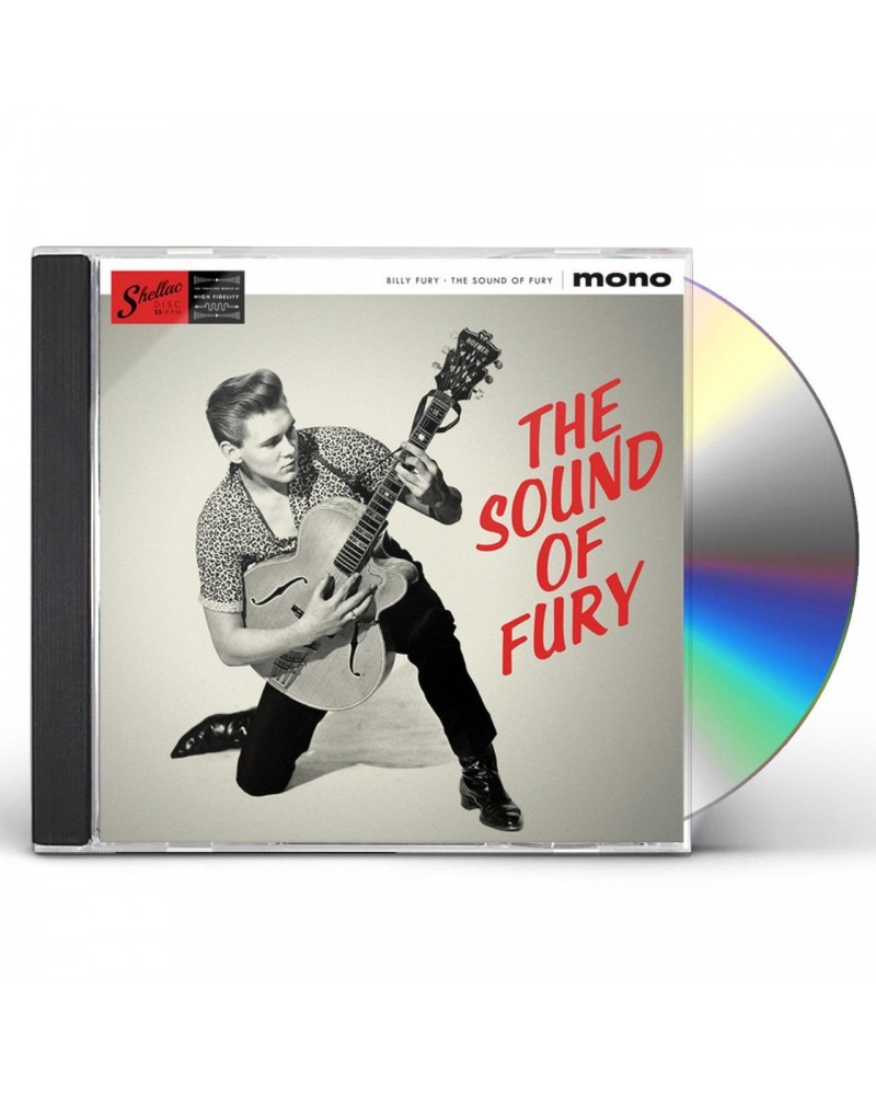 Billy Fury Sound of Fury Vinyl Record $5.58 Vinyl