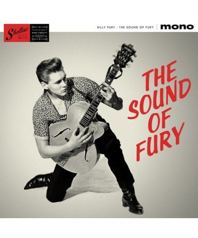 Billy Fury Sound of Fury Vinyl Record $5.58 Vinyl