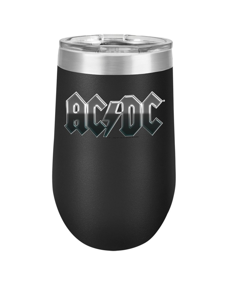 AC/DC Logo Polar Camel Stemless Wine Glass $13.20 Drinkware