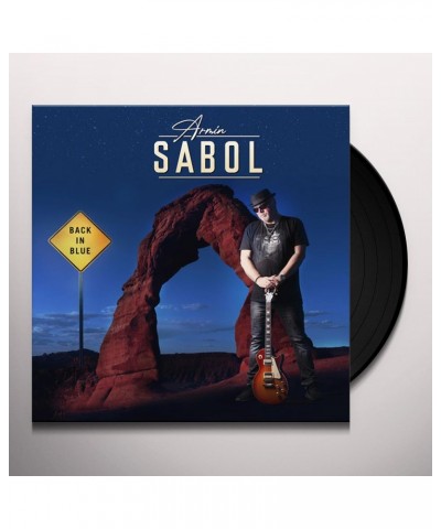 Armin Sabol Back in Blue Vinyl Record $9.68 Vinyl