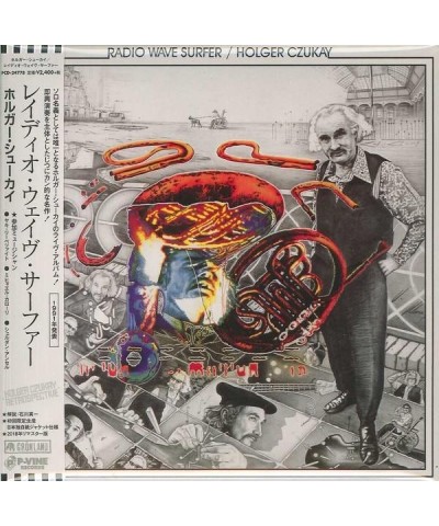 Holger Czukay RADIO WAVE SURFER (LTD/REMASTER) CD $8.80 CD