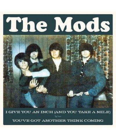 THE MODS I GIVE YOU AN INCH (AND YOU ) Vinyl Record $8.51 Vinyl