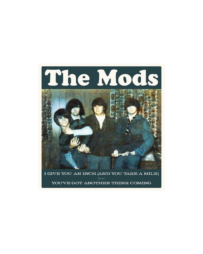 THE MODS I GIVE YOU AN INCH (AND YOU ) Vinyl Record $8.51 Vinyl