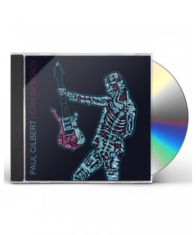 Paul Gilbert I CAN DESTROY CD $4.04 CD