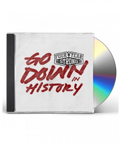 Four Year Strong GO DOWN IN HISTORY CD $4.28 CD