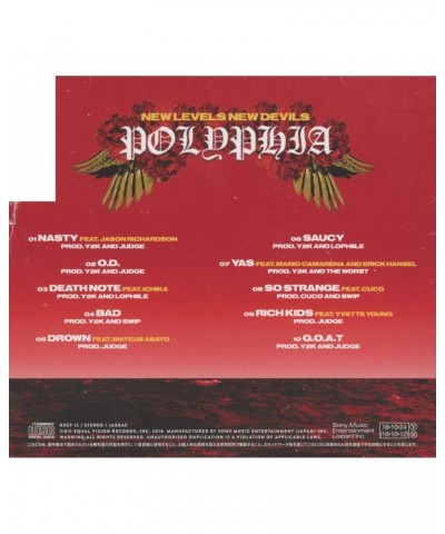 Polyphia NEW LEVELS NEW DEVILS CD $12.22 CD