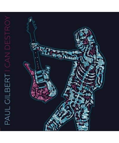 Paul Gilbert I CAN DESTROY CD $4.04 CD